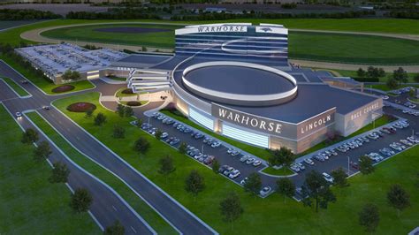 lincoln race course casino - 1ST WARHORSE CASINO OPENS IN NEBRASKA